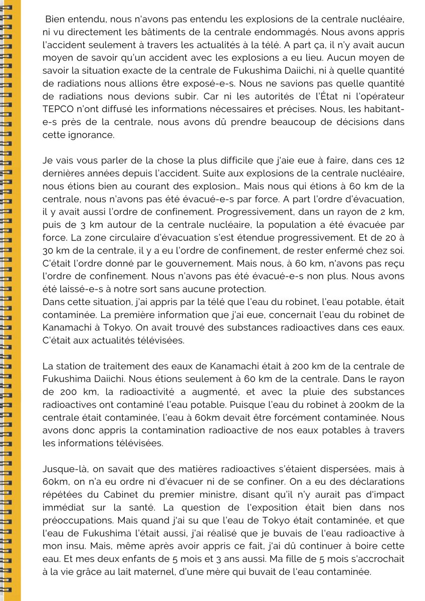 DoleancesAtomik's tweet photo. L'objectif est de remettre des cahiers de doléances aux parlementaires lors du débat à venir sur la relance du nucléaire

Ces paroles libres sur une industrie qui cultive le secret méritent d'être lues

Nous manquons de visibilité merci de nous suivre et de relayer ce post

👇 https://t.co/P0kLz01DtX