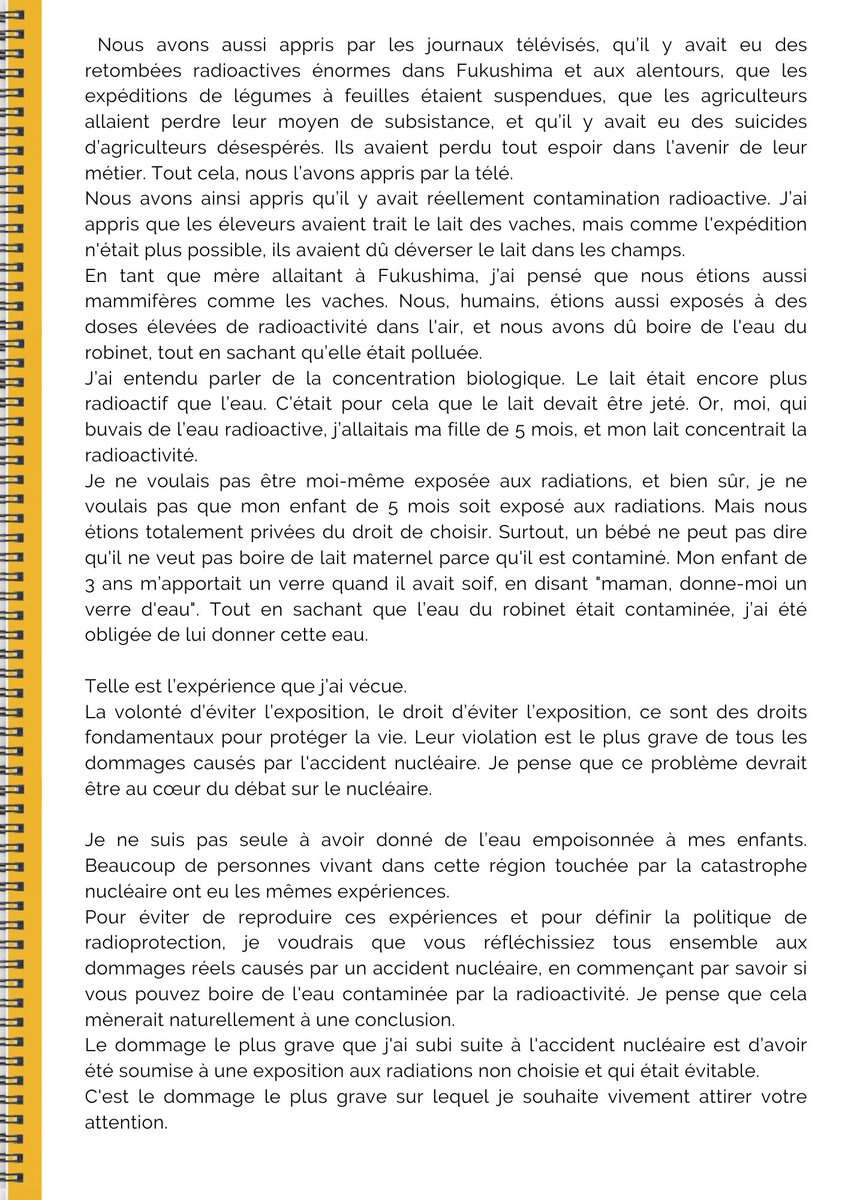 DoleancesAtomik's tweet photo. L'objectif est de remettre des cahiers de doléances aux parlementaires lors du débat à venir sur la relance du nucléaire

Ces paroles libres sur une industrie qui cultive le secret méritent d'être lues

Nous manquons de visibilité merci de nous suivre et de relayer ce post

👇 https://t.co/P0kLz01DtX