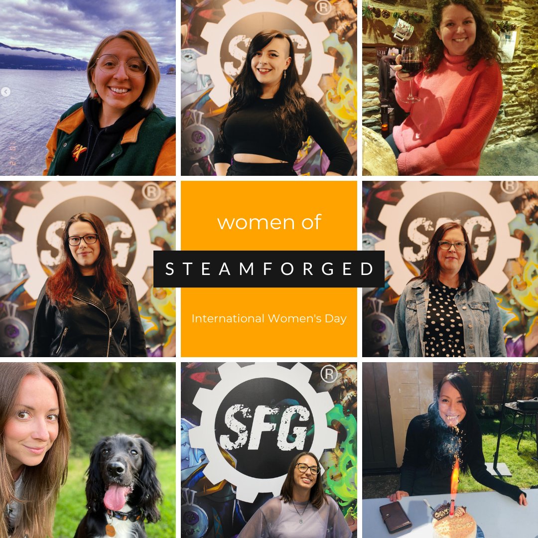 Happy International Women's Day! You can read about some of the incresible women that have made our team what it is in our latest blog! #Steamforgedgames #Internationalwomensday steamforged.com/en-gb/blogs/br…