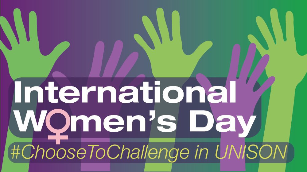 unisonHERHealth's tweet photo. Today is #internationalwomensday Every woman’s success story should be an inspiration to another. We are at our strongest when we lift each other up 💜💚💜💚 https://t.co/bK1DJsmD4T