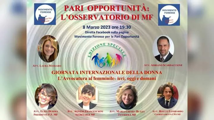 La formazione e l'incontro professionale di qualità targato #MF

#8marzo
#avvocati
#festadelladonna