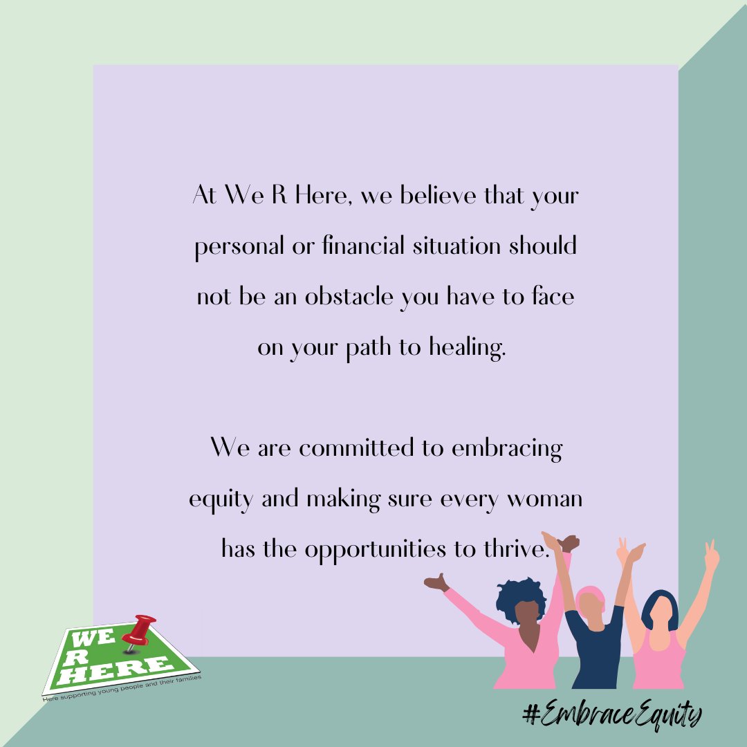 Happy #internationalwomensday 🌟

#EmbraceEquity #werehere