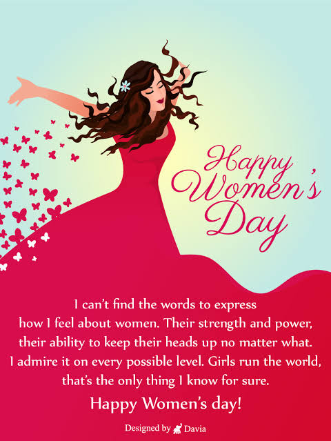 Happy women's day 🌹❤️