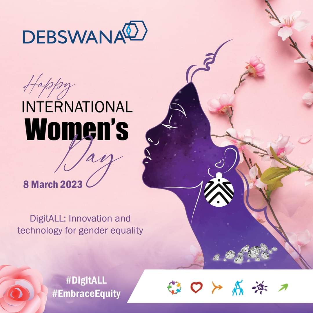 HAPPY INTERNATIONAL WOMEN'S DAY!

#WomensDay
#IWD2023