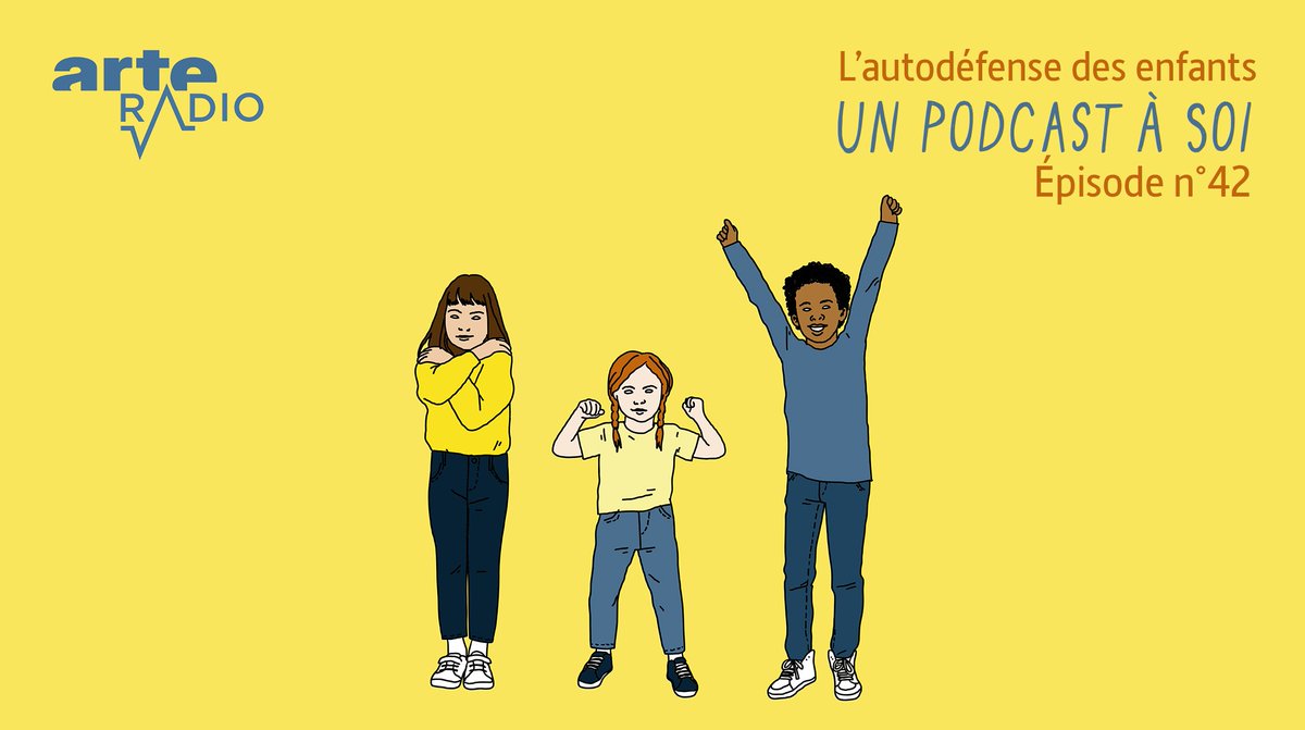 En ce #8mars, journée de lutte pour les droits des femmes et de #GreveFeministe, écoutons « L’autodéfense des enfants », deuxième épisode de la série sur la domination adulte d'#UnPodcastASoi.
Car la maternité et la protection des enfants sont des enjeux féministes.
1/8 🧵