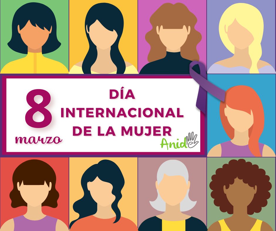Hoy, 8 de marzo, nos sumamos a las reivindicaciones por la lucha a favor de la igualdad efectiva, visibilización, inclusión y participación de las mujeres en todos los ámbitos en busca de una sociedad más justa y ecuánime.
#8marzo #DiaInternacionalDeLaMujer