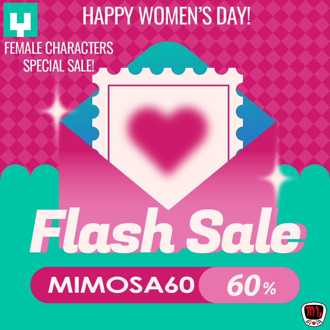 💐𝐇𝐚𝐩𝐩𝐲 𝐖𝐨𝐦𝐞𝐧'𝐬 𝐃𝐚𝐲!💝
Let's celebrate all the incredible babes out there with an exclusive 𝟔𝟎% off our 3D printable 𝐟𝐞𝐦𝐚𝐥𝐞 𝐜𝐡𝐚𝐫𝐚𝐜𝐭𝐞𝐫𝐬😎💐
⏳👇
myminifactory.com/it/users/Mojib…

#myminifactory #womensday #fantasy #figurescollectors #goddess #femaleminis