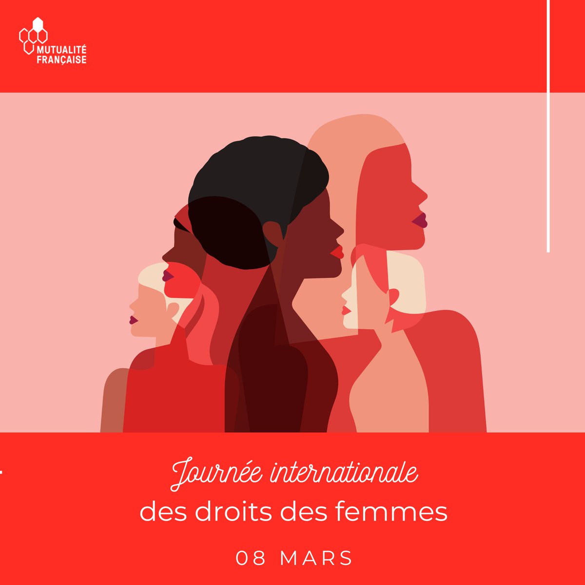 [🗓️ Journée internationale des #droits des #femmes] La Mutualité Française et le mouvement mutualiste déploient de nombreuses initiatives sur la santé des femmes pour lutter contre les #inégalités
➡️ quelques exemples