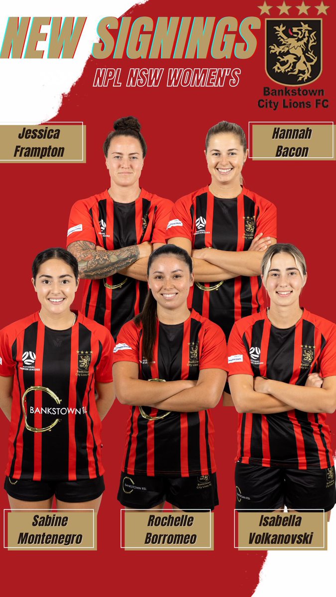BankstownCityFC's tweet photo. NPL NSW WOMEN'S |

You’ve seen the names…let us introduce you to the 2023 NPLW  Senior Women’s Squad

#NapredSydneyMakedonia https://t.co/zDD87oyb9X