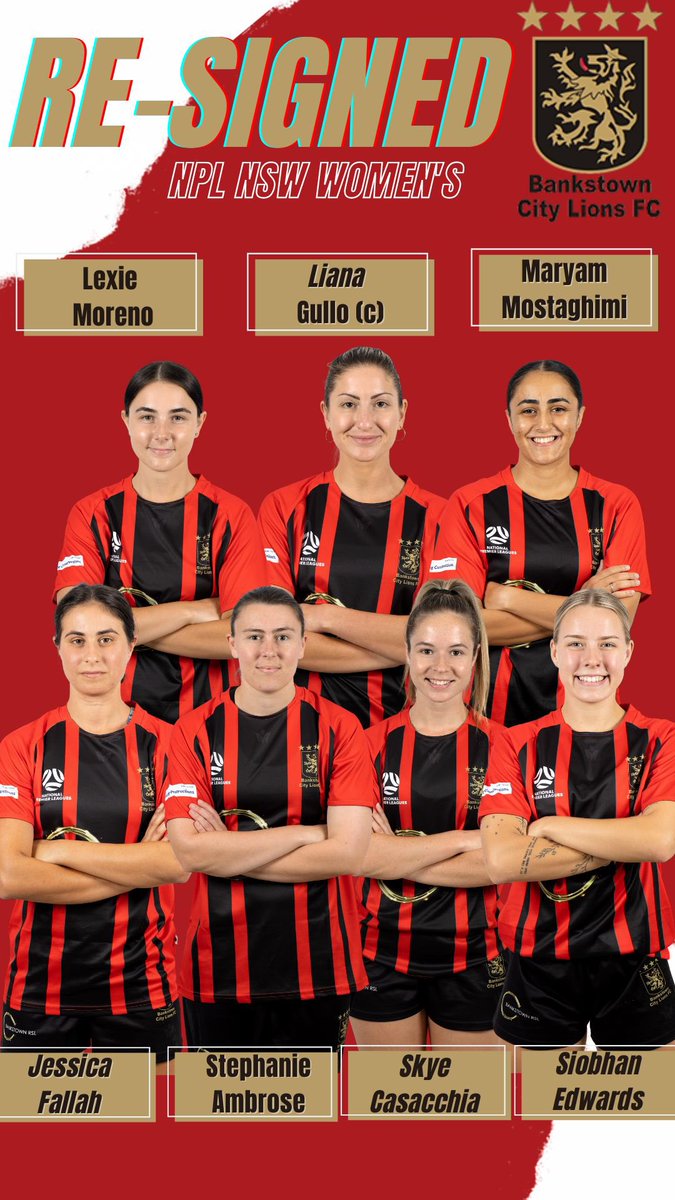 BankstownCityFC's tweet photo. NPL NSW WOMEN'S |

You’ve seen the names…let us introduce you to the 2023 NPLW  Senior Women’s Squad

#NapredSydneyMakedonia https://t.co/zDD87oyb9X