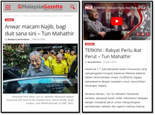 #RT <a href="/NajibRazak/">Mohd Najib Tun Razak</a>: Rakyat ikat perut, kroni makan besar.

Baru dia puas hati.