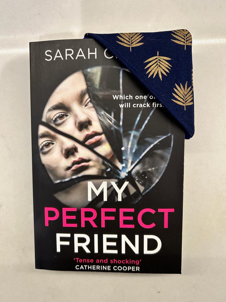 SCWwriter's tweet photo. I am celebrating #InternationalWomensDay2023 with a VERY SPECIAL GIVEAWAY on #instagram. Win a signed copy of #MyPerfectFriend AND a bespoke book sleeve and book mark made by #DesignbyDrake - to keep it in PERFECT condition! https://t.co/goFcT6hLlq https://t.co/kRGkQQovlR