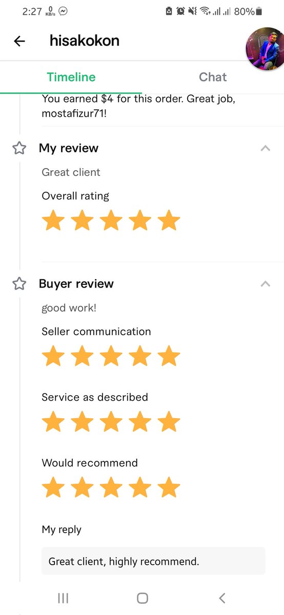 Client are satisfied!!!

Flyer and documents design at cheaper than regular. Hit the link: fiverr.com/share/vPBpRe

#Flyers #GraphicDesigner #fiverrseller #Fiverr