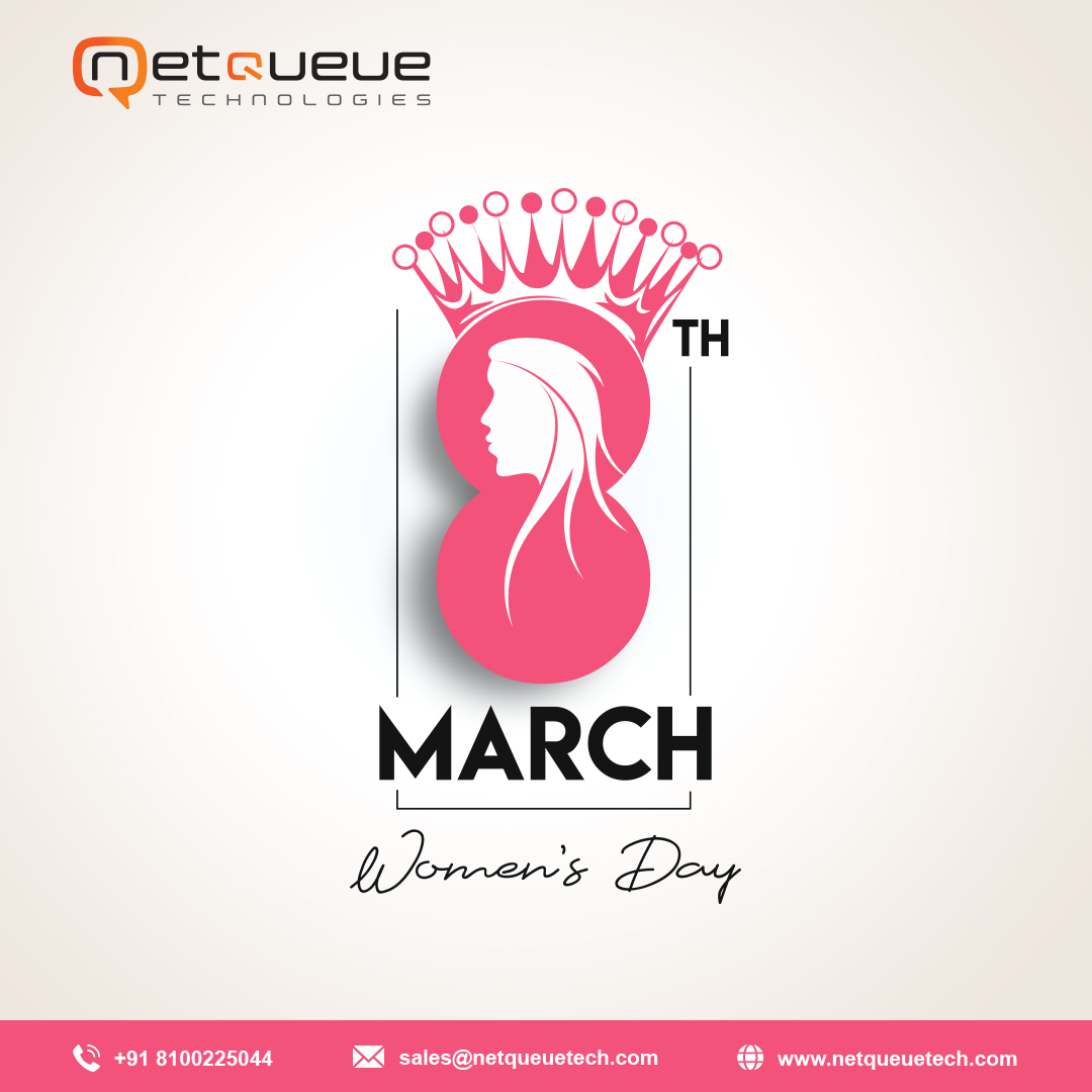 NetqueueTech's tweet image. 🤱 Happy Women&apos;s Day
#womensday #women #womenempowerment #womensupportingwomen #womenpower #happywomensday #iwd #girlpower #love #womeninbusiness #woman #march #strongwomen #fashion #womenstyle #netqueuetechnologies