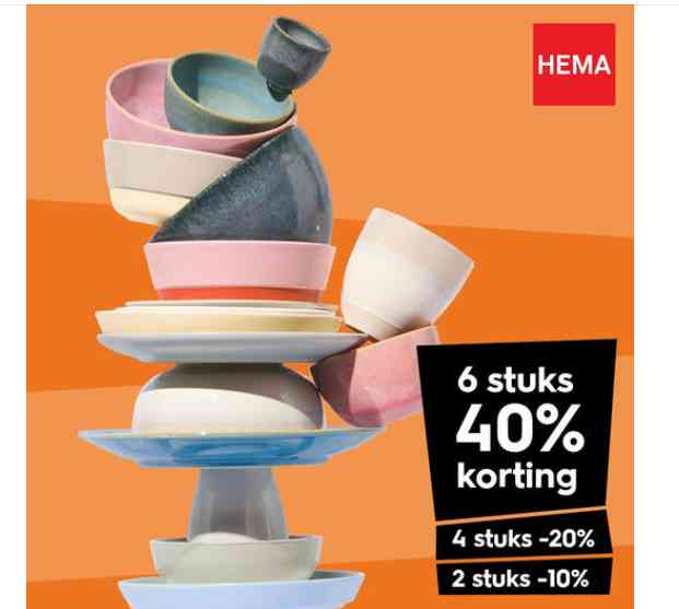 winkelbeter's tweet photo. #huishouden #HEMA #massaiskassa #stapel #servies
servies stapelkorting tot 40% https://t.co/PCud8fSYML https://t.co/Be5TCq1otg