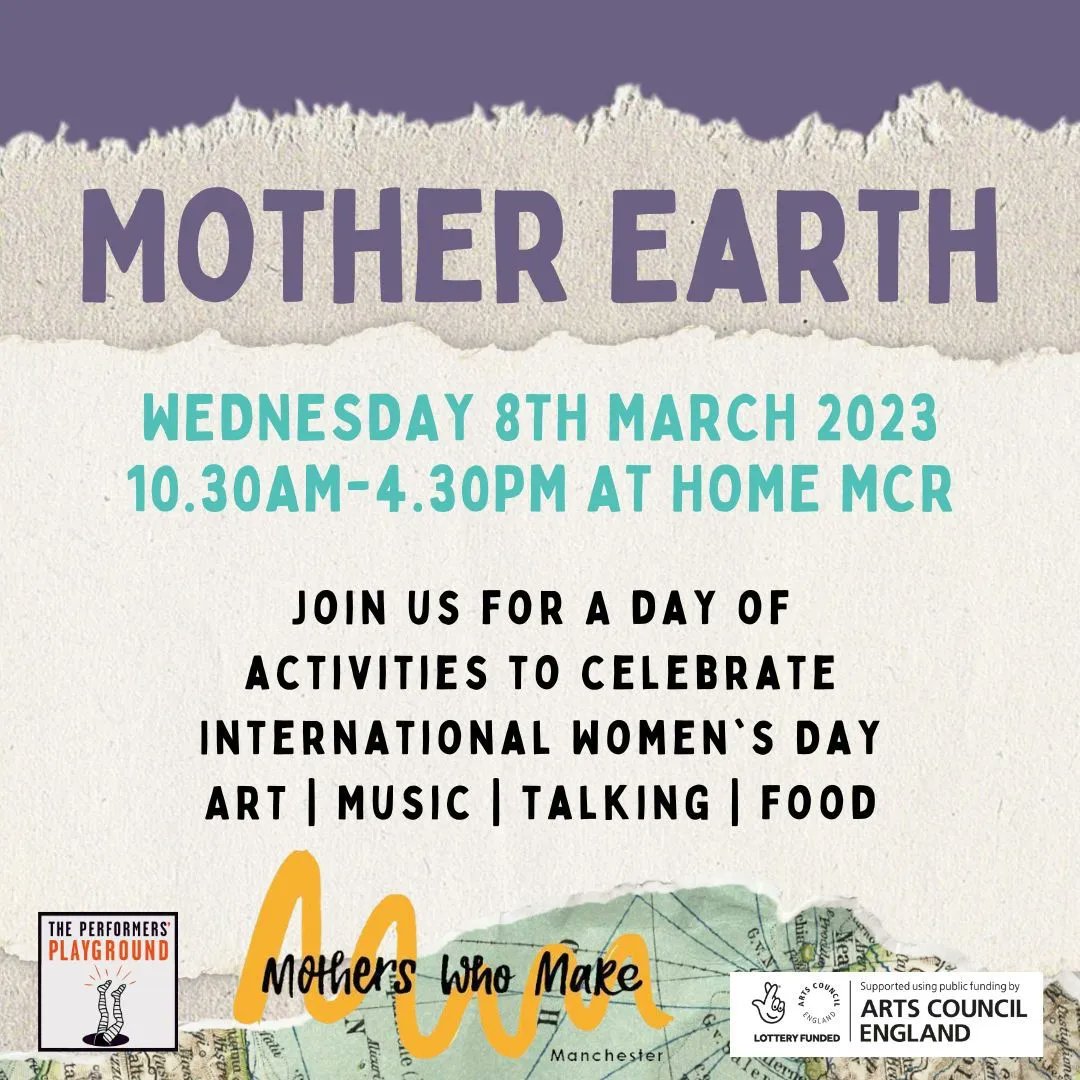 Happy international Women's Day!!! 

Two of our Directors are exhibiting work and taking part in events today, check them out! 

#internationalwomensday #IWD23 #artists #womenartists #motherartists #OTcreativespace #greatwomen #oldtrafford #manchestermuseum #Homemcr