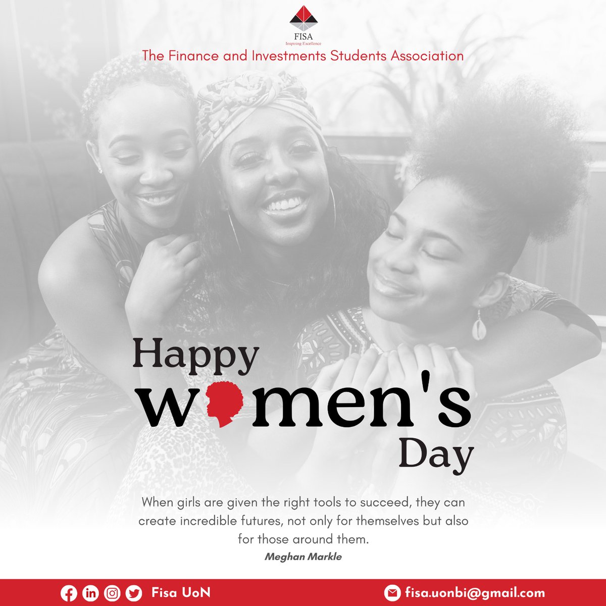 Happy international Women's day 2023 .
#InternationalWomensDay2023