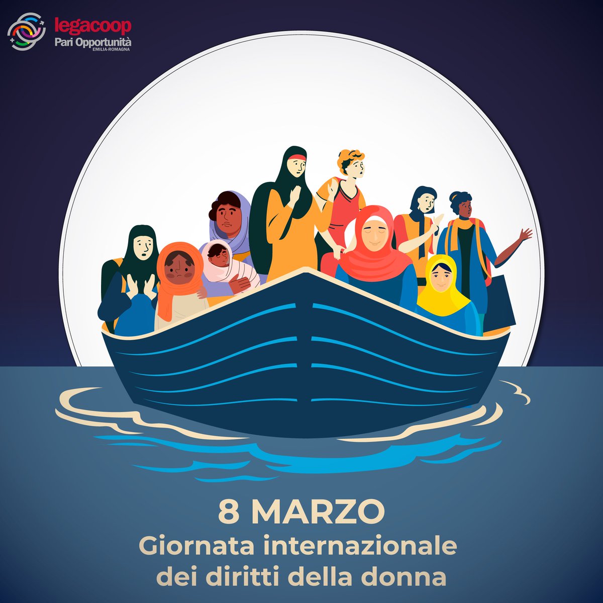 Questo 8 marzo 2023 lo dedichiamo alle donne vittime della strage di Cutro. Donne in cerca di un riscatto da paesi d’origine dove non sono libere di vivere, studiare, lavorare.

➡ bit.ly/3yigYjR