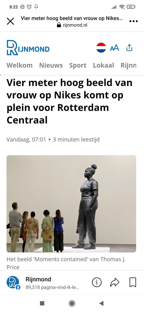 Memelord_t1f's tweet photo. Naast beelden zoals #KarelDoorman, ongebroken Verzet en #HugodeGroot - die daadwerkelijk een belangrijk onderdeel zijn van onze geschiedenis - is dit natuurlijk een logische toevoeging. π€‘
#rotterdam https://t.co/wbBMR0IX7j