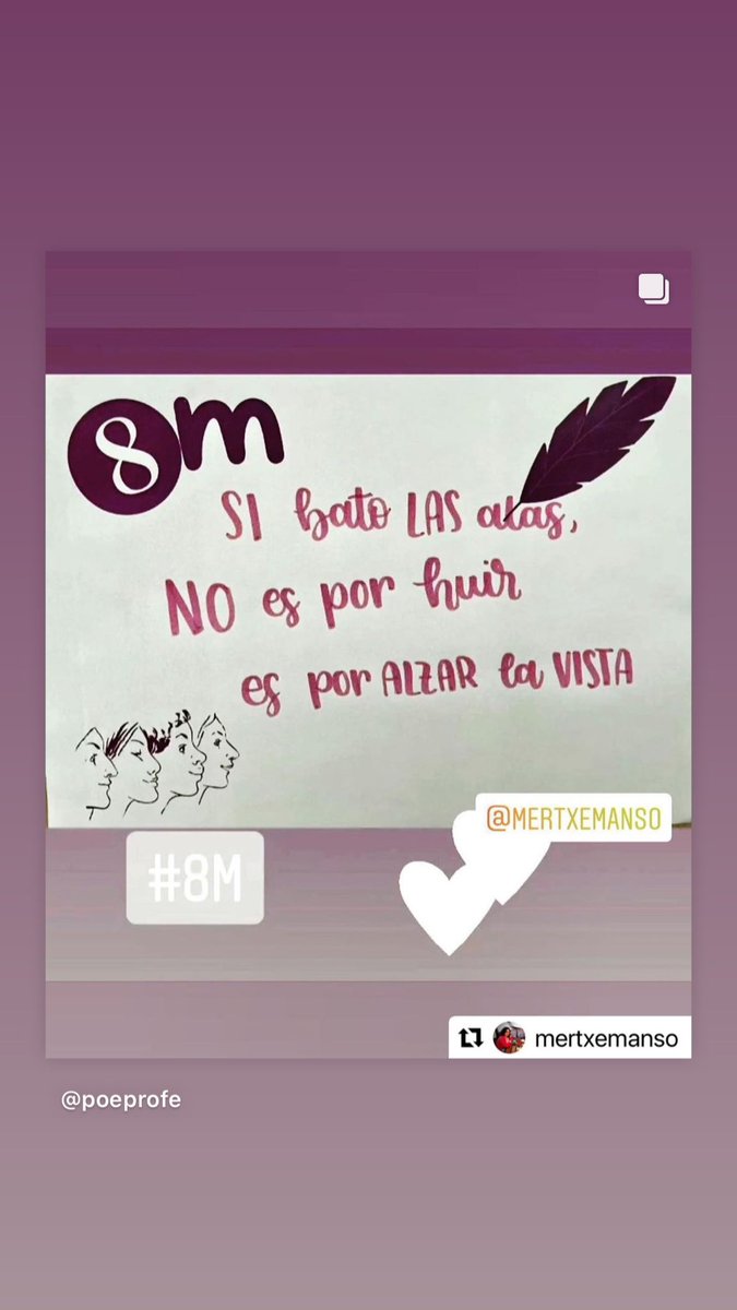 MERTXEMANSO's tweet photo. #8M #DiaInternacionalDeLaMujer #Frauenkampftag https://t.co/PBcEcWlGiv