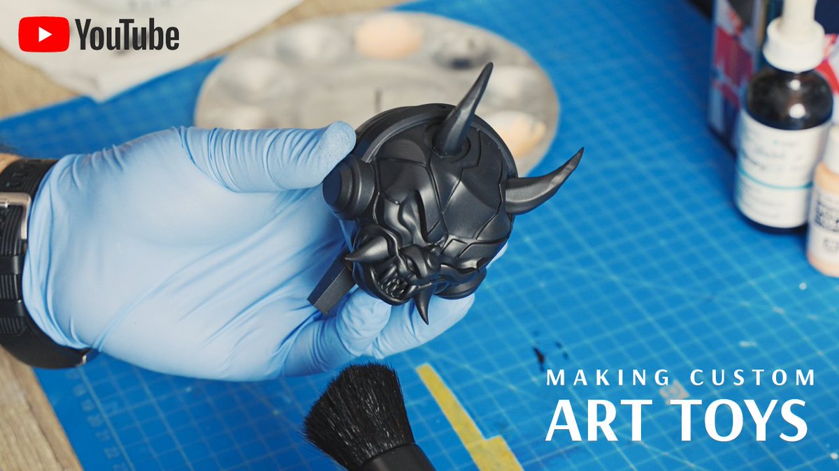 pixelbudah's tweet image. Ever wondered what's the process of creating art toys is?
youtube.com/watch?v=ND61KI…
@YouTube #toydesign #3dprinting #toymaking #3dprototype #designertoy #toydesigner