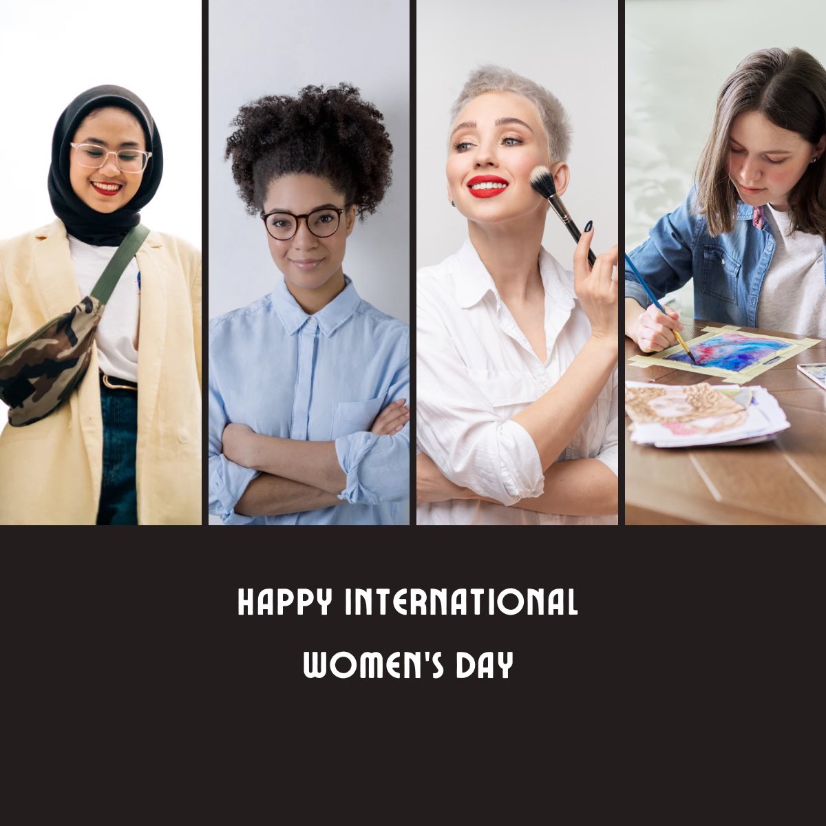 Businessbyrawan's tweet photo. Let us strive to challenge gender stereotypes, call out discrimination, draw attention to bias, and seek out #inclusion for all women.

Happy #internationalwomensday to you all 👩  no matter what your profession or origin is. https://t.co/lQZEWSlDp5