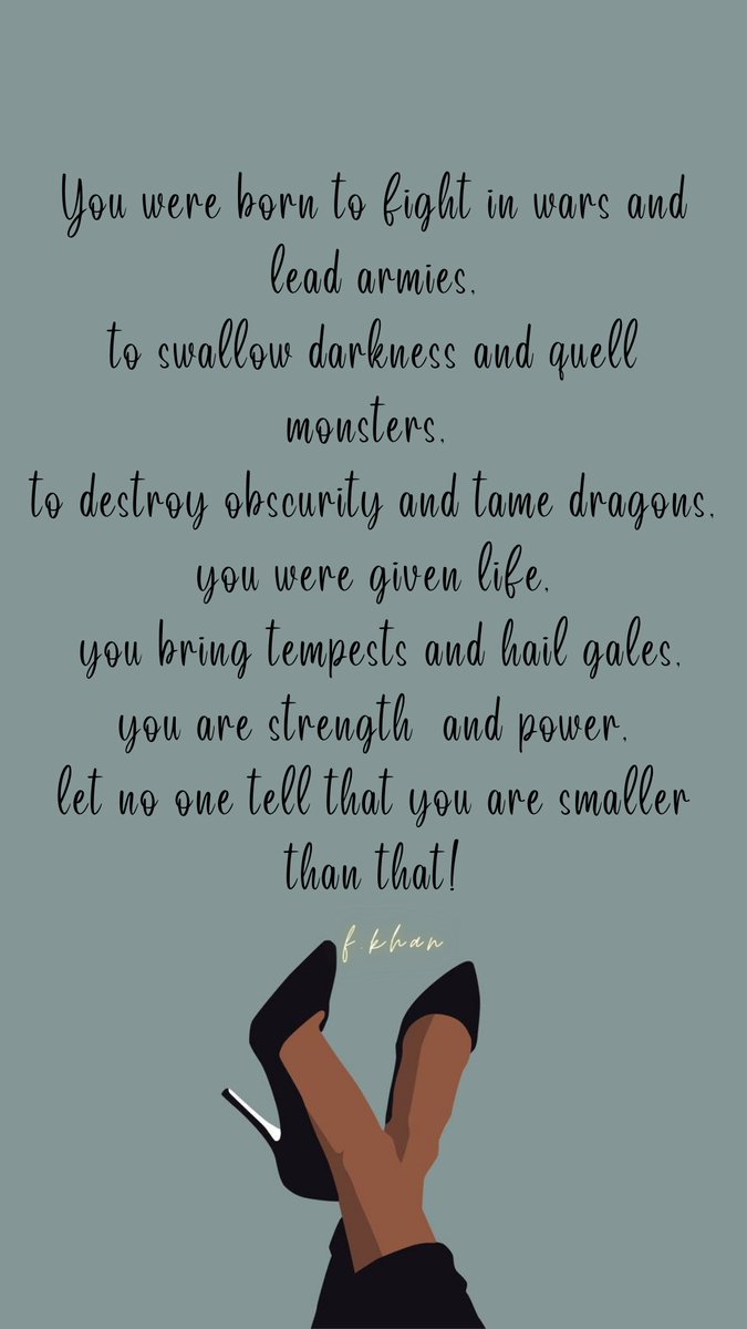 Happy International Women's Day!
You are Magical!
#WomensDay 
#womenempowerment 
#girlpower