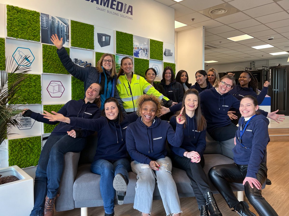 GIGAMEDIA_NET's tweet photo. International Women's Rights Day! 💪
Without them, GIGAMEDIA would not be where it is today. We are happy and proud to count them among us.
Thank you to our GIGAWOMEN! 💙

#GIGAMEDIA #WEAREGGM #InternationalWomensDay #Equity #Equality #WD2023 #thankyou #brand https://t.co/oLu3fqiCb4