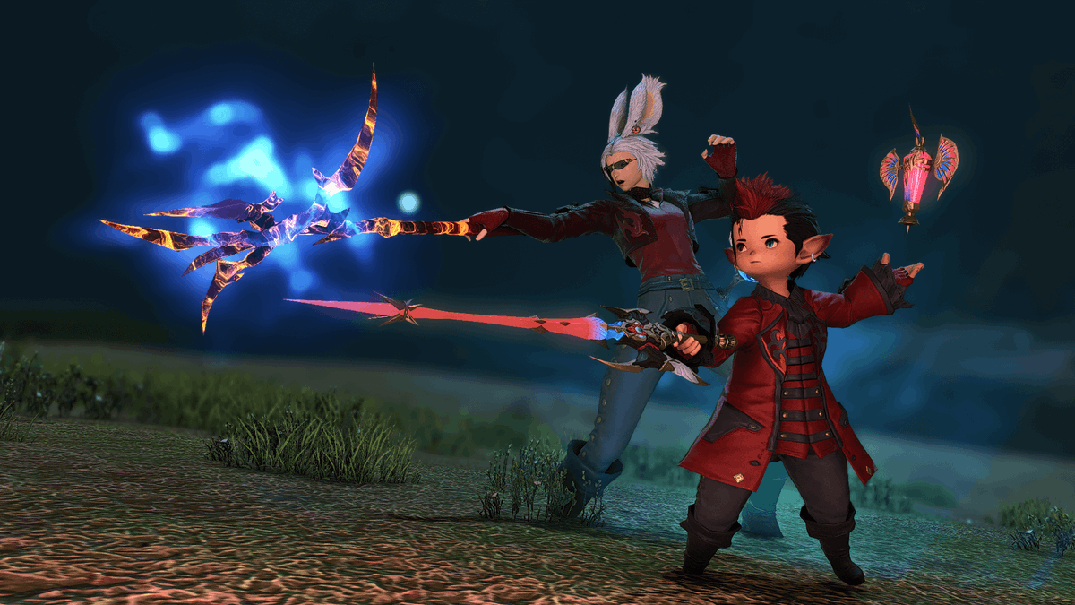 FlaresXIV's tweet photo. Our Crystal Flares are always ready for battle!⚔️🔥

📸Pictured: Tauney Muscadet, Altair Vega, Alistar Alternis, Solvo Amoveo https://t.co/8Rm4lxvbWY