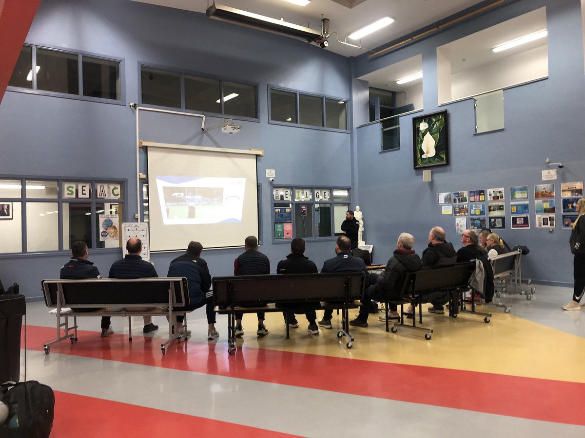 A busy nights Coach Ed last night 🏐

Night 1️⃣ ICGG (F)
19 coaches from <a href="/StraffanGAA/">Straffan GAA</a> &amp; <a href="/RobertstownGfc/">Robertstown GFC</a> 

Day4️⃣ Award 1 Y/A (F) 
17 coaches from <a href="/StraffanGAA/">Straffan GAA</a> <a href="/StKevinsGfc/">CLG Naomh Caoimhín</a> <a href="/SallinsGAAClub/">Sallins GAA</a> <a href="/ConfeyGAA/">ConfeyGAA</a> &amp; <a href="/KilcockGAA/">Kilcock GAA</a> 

#BetterCoaches➡️BetterPlayers