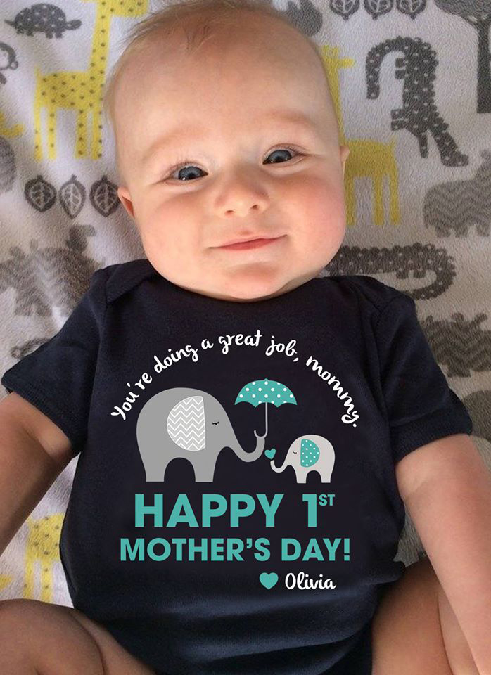 New mom status: officially unlocked! Get your little one dressed for success this Mother's Day with our adorable onesies. #MomLife #FirstMothersDay #BabyFashionista 🍼👶🎉
Order here: personalfunny.com/you-re-doing-a…