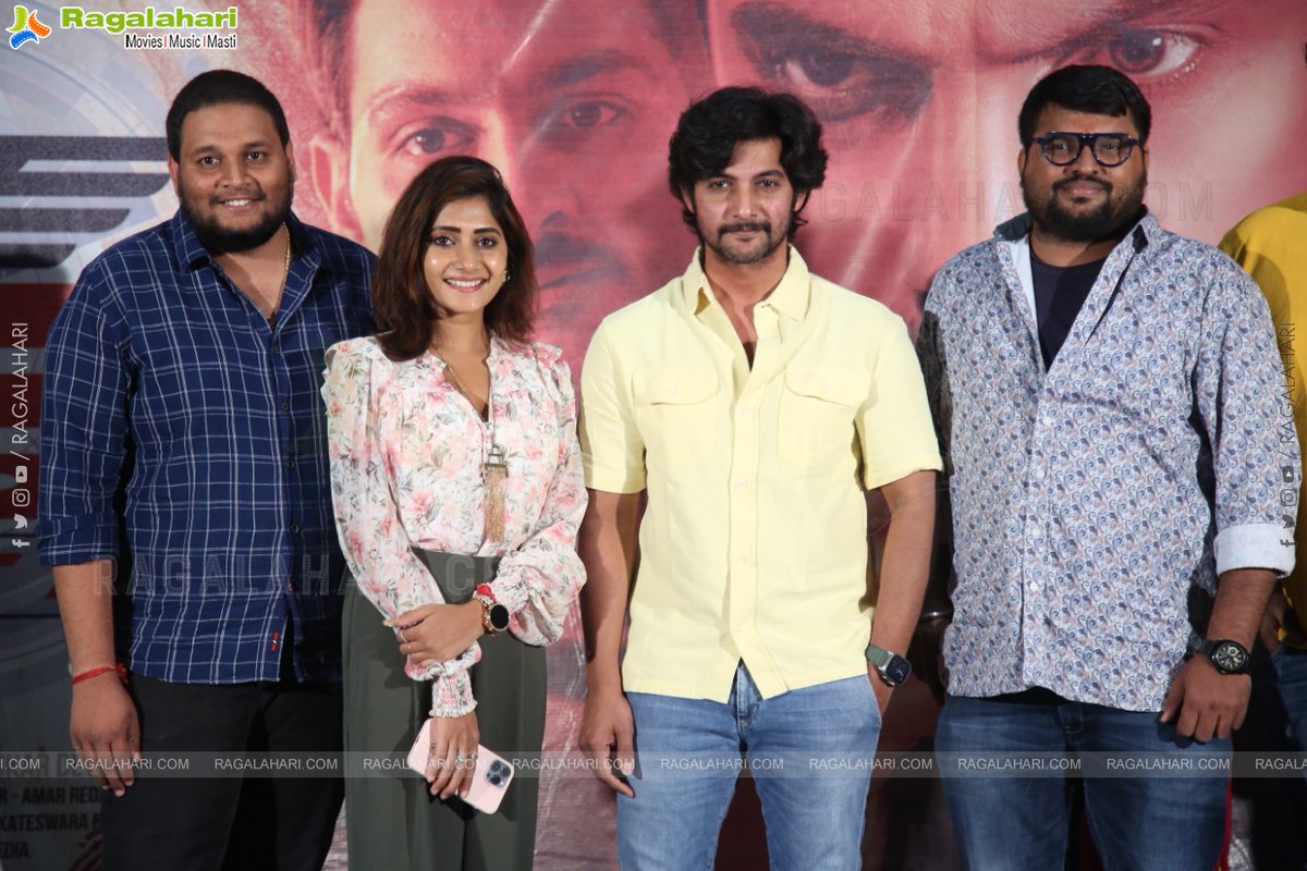 Ragalahari (@ragalahariteam) on Twitter photo A few Clicks 📸from #CSISanatan Pre Release Event
#SuperHitLoading #CSISanatanOnMAR10th
<a href="/iamaadisaikumar/">Aadi Saikumar</a> <a href="/NarangMisha/">Misha Narang</a> <a href="/ajaysrinivasofc/">Chaganti Srinivas</a>
<a href="/dev_sivashankar/">SivaShankar Dev</a> <a href="/chagantiproducs/">Chaganti Productions</a> <a href="/aneeshsolomon/">Aneesh Solomon</a> <a href="/GskMedia_PR/">GSK Media</a> A few Clicks 📸from #CSISanatan Pre Release Event
#SuperHitLoading #CSISanatanOnMAR10th
<a href="/iamaadisaikumar/">Aadi Saikumar</a> <a href="/NarangMisha/">Misha Narang</a> <a href="/ajaysrinivasofc/">Chaganti Srinivas</a>
<a href="/dev_sivashankar/">SivaShankar Dev</a> <a href="/chagantiproducs/">Chaganti Productions</a> <a href="/aneeshsolomon/">Aneesh Solomon</a> <a href="/GskMedia_PR/">GSK Media</a>