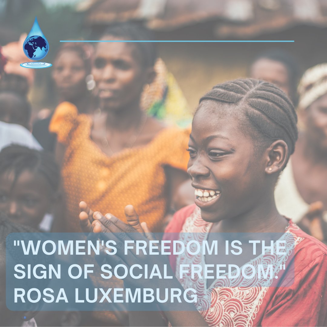 water_operation's tweet photo. This #InternationalWomensDay we’re raising our voice about how women and children disproportionately suffer the negative consequences from the lack of access to clean water. Learn more by visiting https://t.co/0KYPtEQTMt. 

#InternationalWomensDay2023 https://t.co/HqXluyyiHW