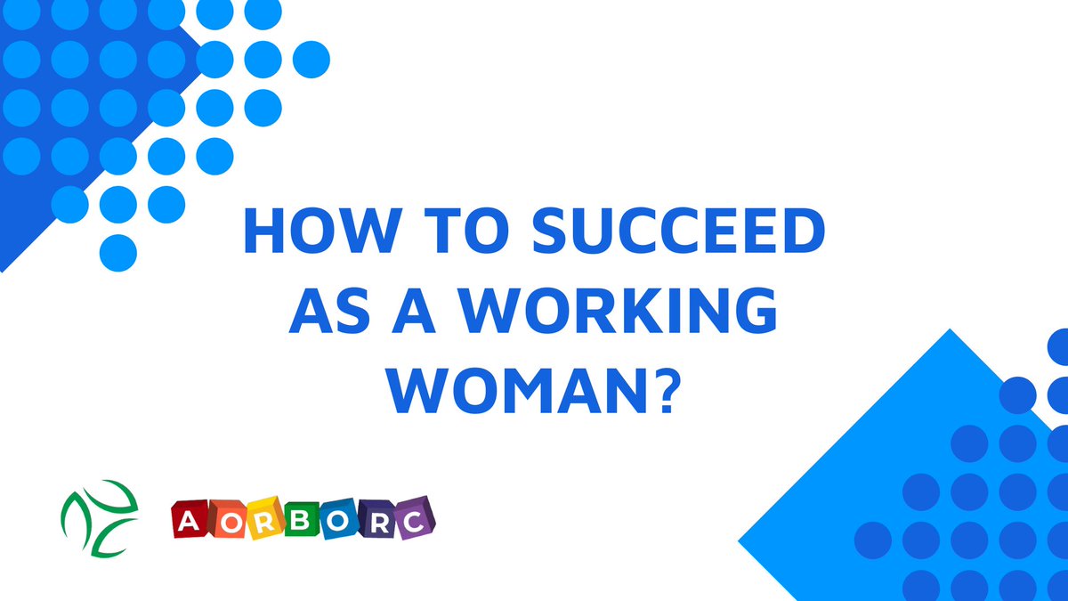 AorborcTech's tweet photo. Being a working woman is a challenge ~ And, we'd want the women to say ~ Challenge accepted!
Here are some tips to excel at your work ~
#bloginwebsite #websiteblog #websitelinkinbio #blogpost #AorBorC
https://t.co/gx1warCx5M https://t.co/WNHPOt5FRG