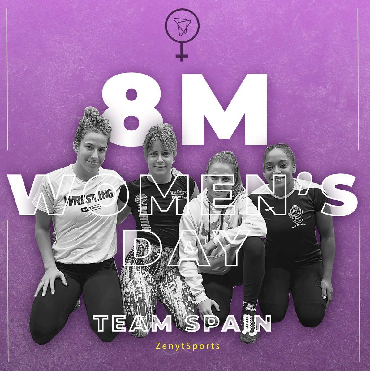 8M | Women's Day | Team Spain
.
#womensday #internationalwomensday #women #womenempowerment #womensupportingwomen #womenpower #happywomensday #iwd #girlpower #love #womeninbusiness #woman #march #feminism #strongwomen #fashion #womenstyle #womenempoweringwomen