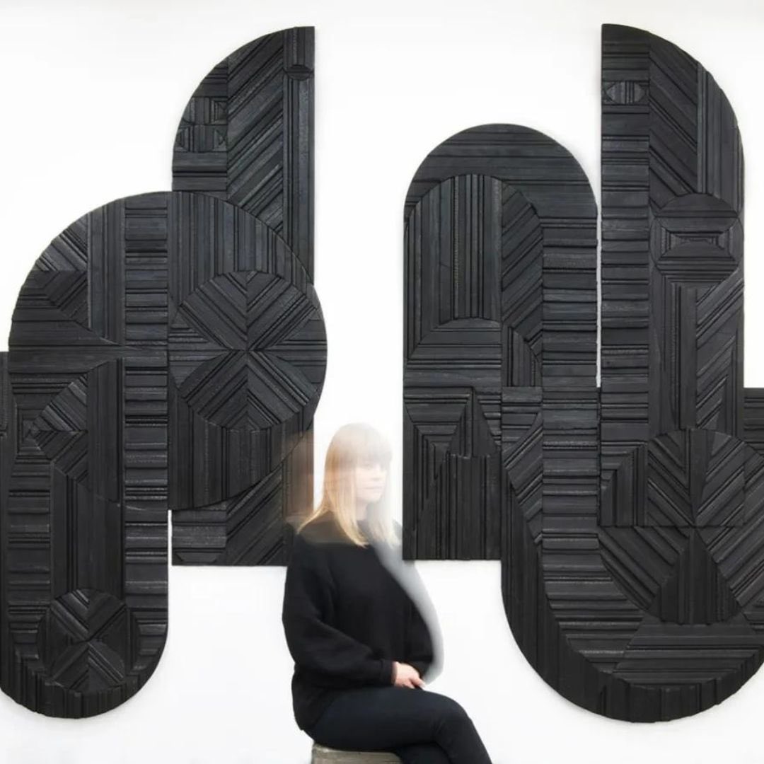 Celebrating the female curators, gallerists and artists behind our current exhibition: “WOOD you Rather be Happy?” 🪵 HAPPY WOMENS DAY!