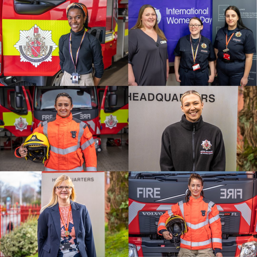 Today is International Women’s Day, to mark the day we’ll be bringing you a series of videos and photos of women in our service where they share their experiences, their reasons for wanting to work for us and what they’re proud of in their career to date 💜
#IWD2023