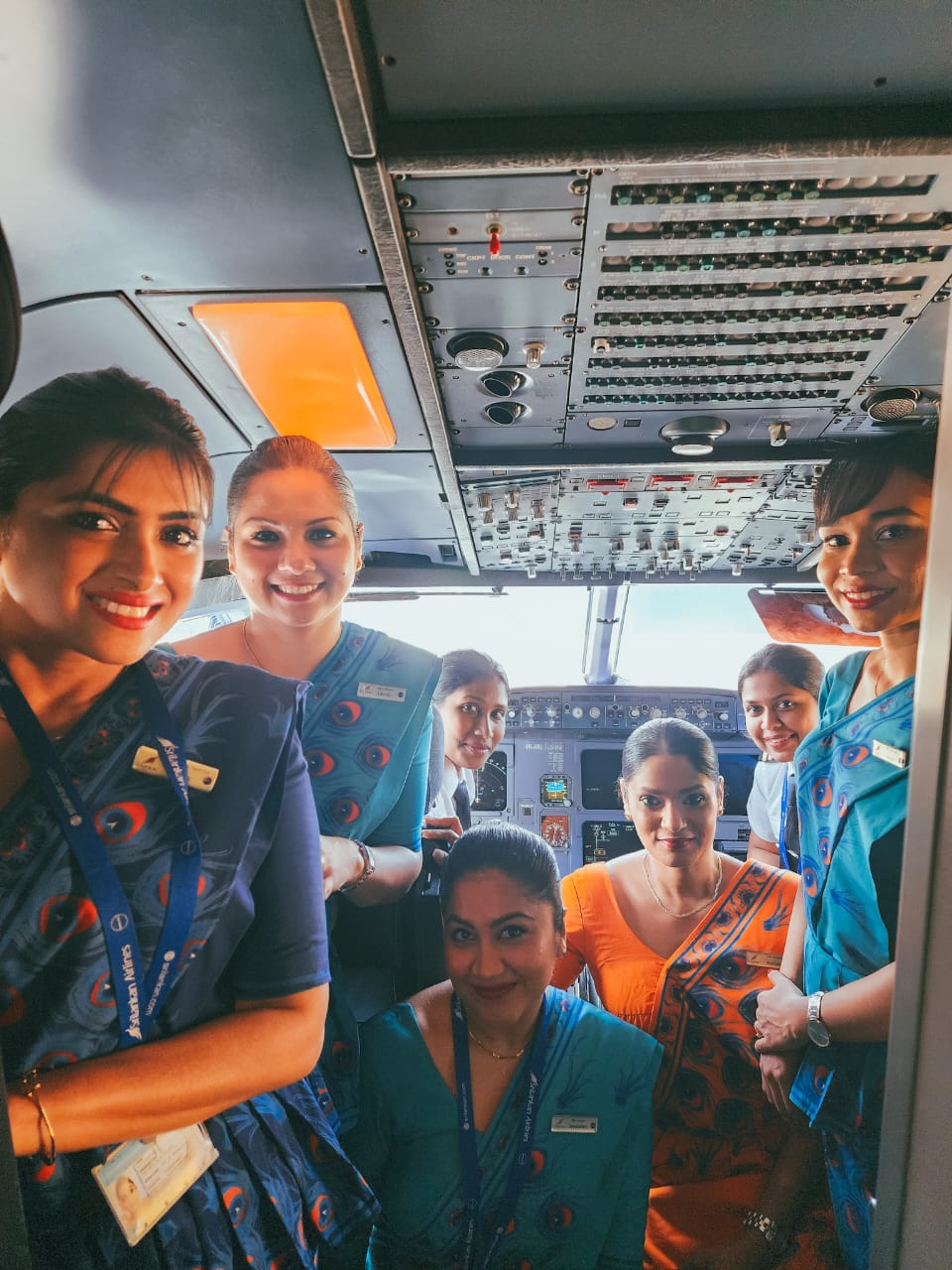 SriLankan Airlines Celebrates Power of Women with All-Female Crew