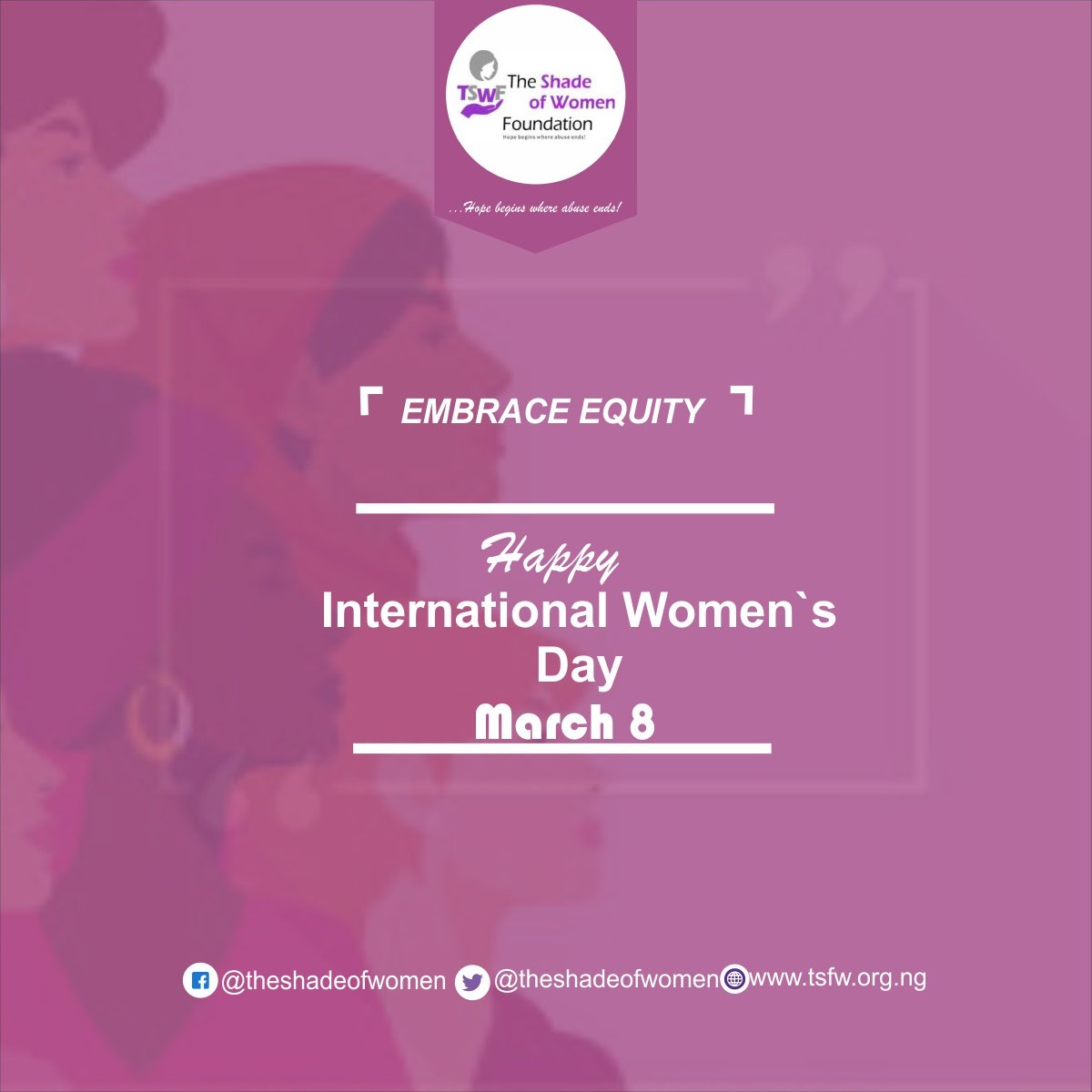 Happy Women's Day to all the trailblazing women who have paved the way for future generations.We are cute daughters, we are sweet sisters, we are lovely lovers, we are darling wives, we are adorable mothers, we are a source of strength, we are WOMEN!!! #WD2023 #womenempowerment