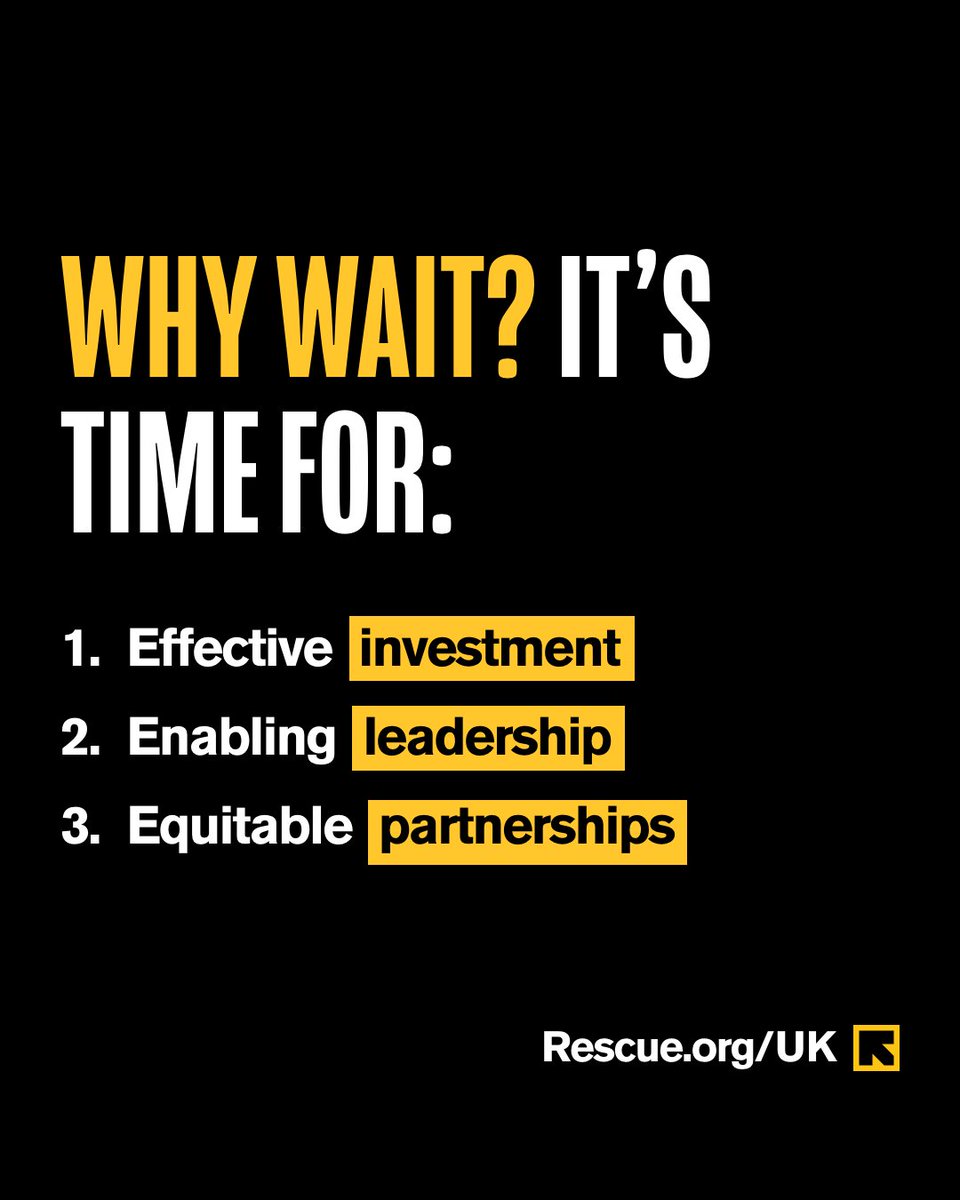 RESCUE_UK's tweet image. With the launch of its Women &amp;amp; Girls Strategy, now is the time for @FCDOGovUK to stand with women-led &amp;amp; women's rights organisations by tackling funding barriers, creating space &amp;amp; decision-making roles and establishing equitable partnerships.

Our report bit.ly/3mBudJA