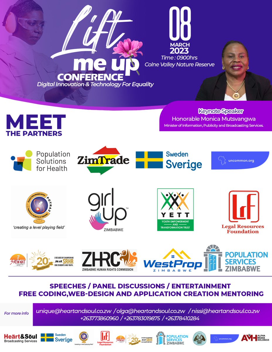 GirlUpZw tweet media