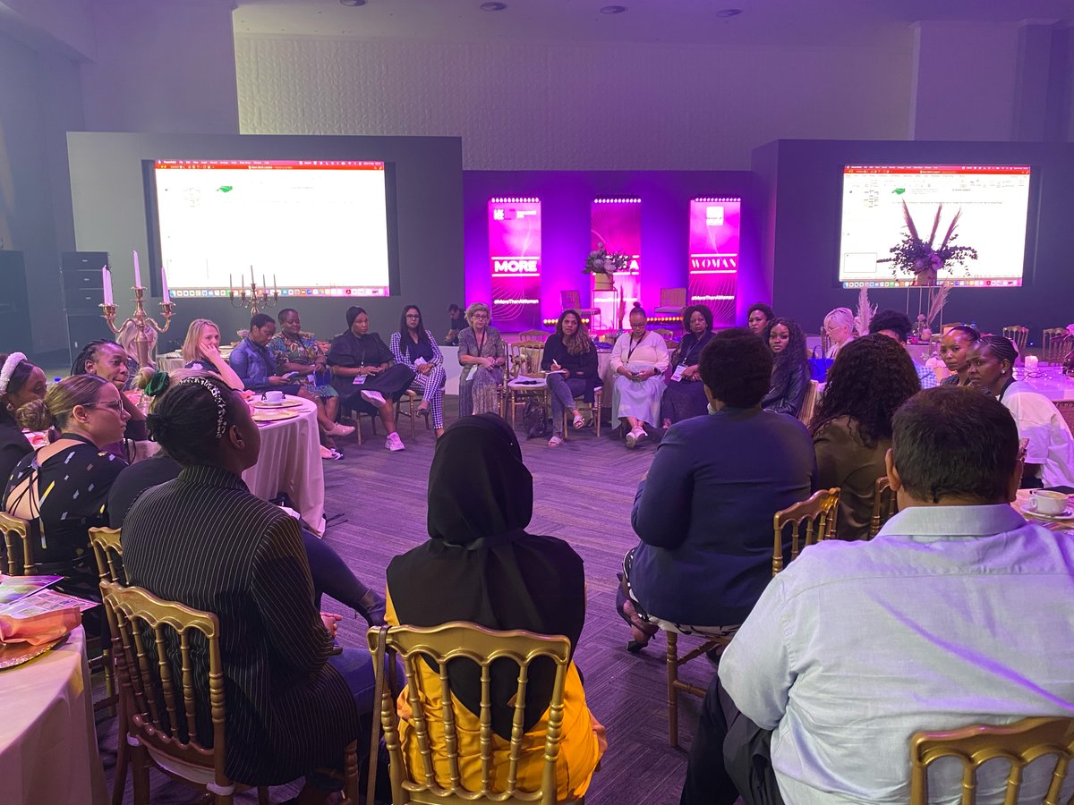 Such amazing panel discussions in our Breakout Sessions at the #GlobalAllianceAfrica #MoreThanAWoman Showcase today in Sandton. 

Siphokazi Simandl, Growth Wheel
Bushra Razack <a href="/philippivillage/">Philippi Village</a>
Sakhile Xulu <a href="/seedsouthcap/">Seed South Capital</a>

#UKAid #ATIP  <a href="/FCDOGovUK/">Foreign, Commonwealth & Development Office</a> @KTNUK <a href="/innovateuk/">Innovate UK</a> <a href="/Galleria_Venue/">The Galleria Venue</a>