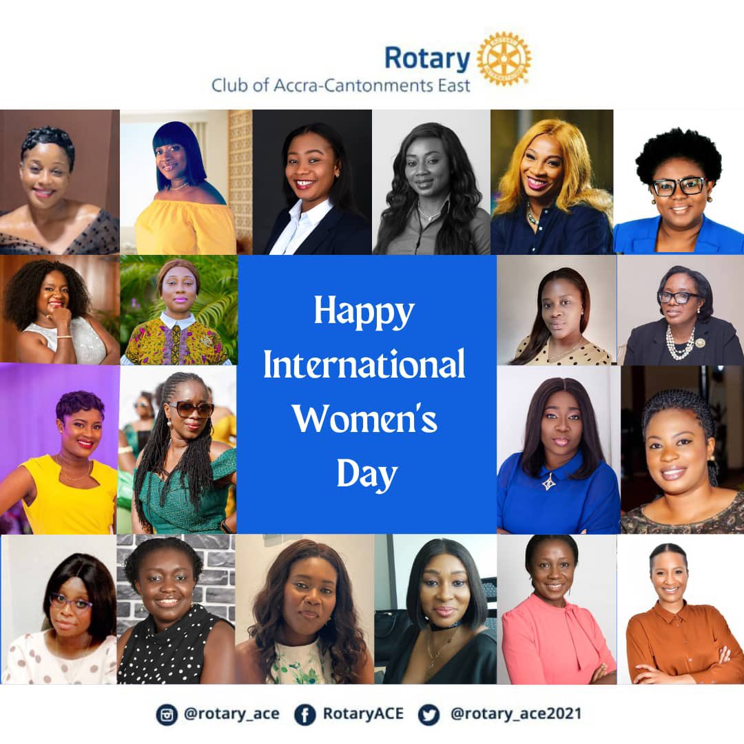 Rotary_ACE2021's tweet photo. Women in @Rotary_ACE2021 serving above self! Happy International Women’s Day. https://t.co/hiqkLrDNiB