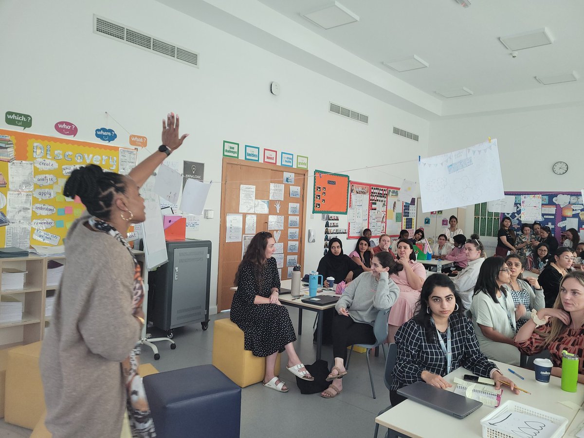 MarileneShane's tweet photo. Successful Phonics and Guided Reading Training for KG1 - 2nd Grade teams today. Building capacity one day at a time. #instructionalcoaching #push #leadership #growth #focus 
#onepercenteveryday 📚 🍎  @Principal_DSM https://t.co/5FSQKEgVk4
