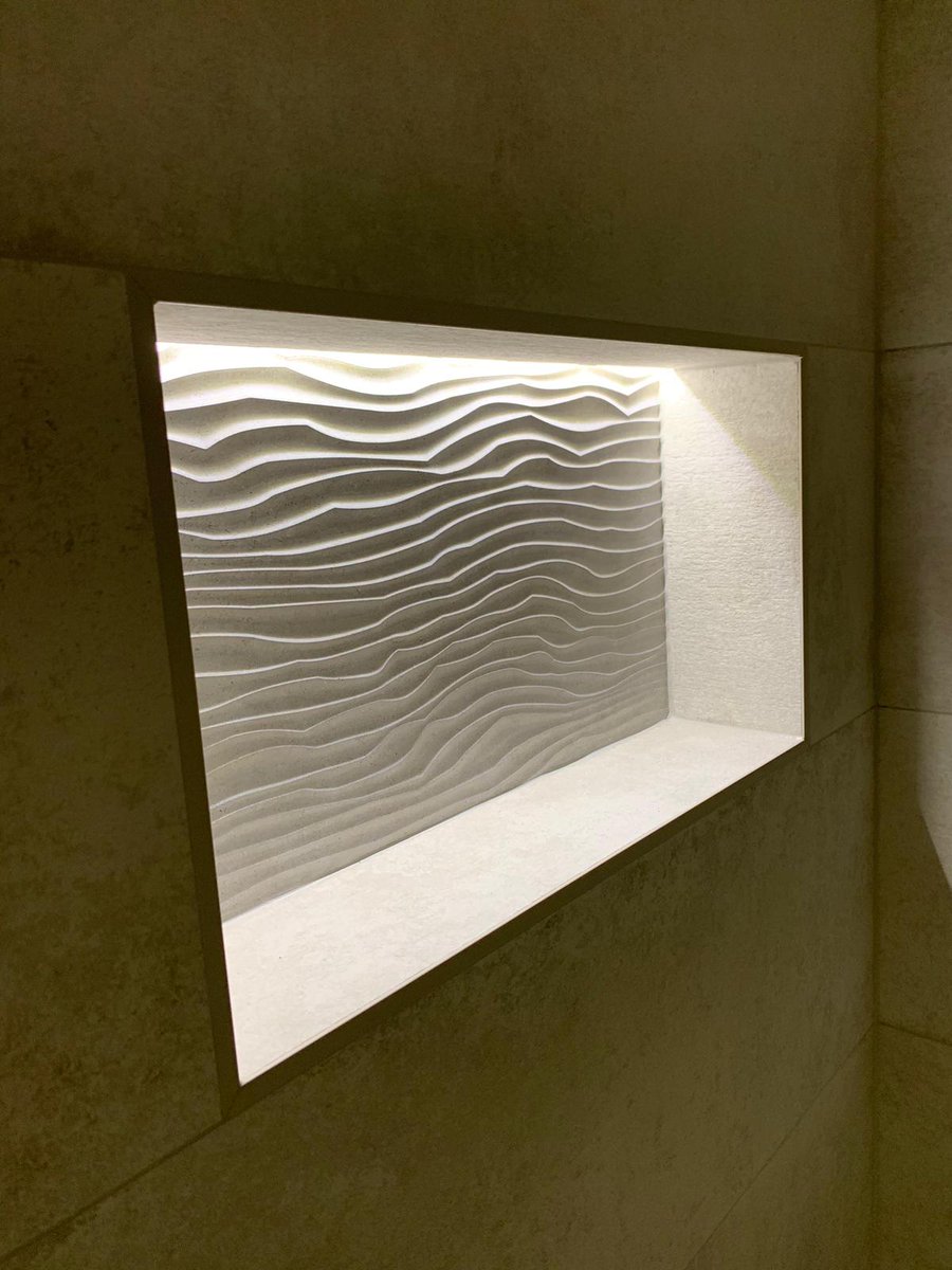 Dural_UK's tweet image. Wednesdays project is this stunning bathroom done by Versatile back in 2019. 
He used both our LED profiles and bespoke powder coated profiles to finish off the niche. 
We love it!

#ProjectPics #DuralProfiles #Bepoke #LED #BathroomInspo