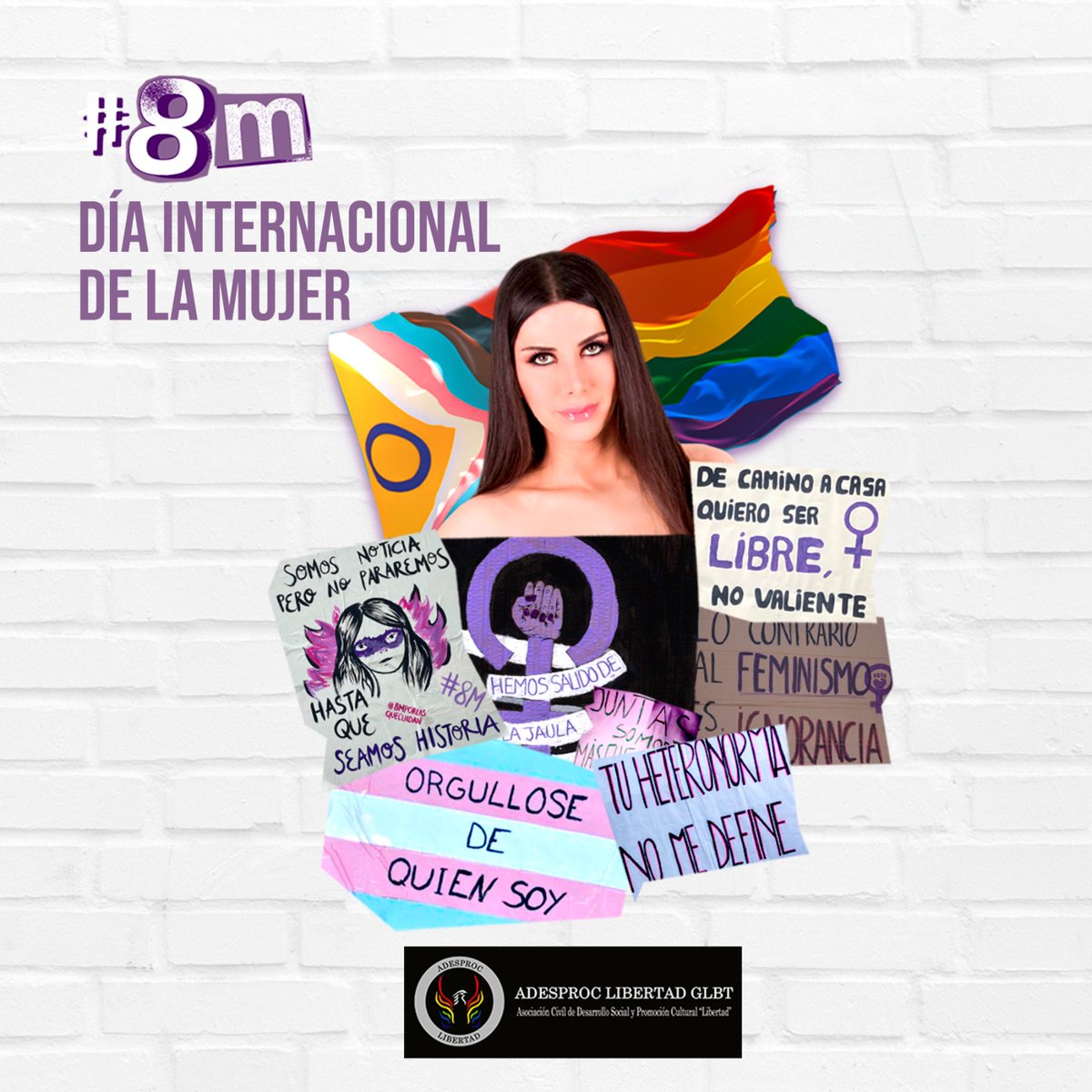 ADESPROC's tweet photo. Este 8 de marzo, recordemos que la lucha feminista es una lucha por la igualdad y la justicia para todas las mujeres en su diversidad.
#8demarzo #mujeres #SiempreSeremos #VivamosSinViolencia #JusticiaFeminista #tejerdignidad https://t.co/C41WEvBFv0