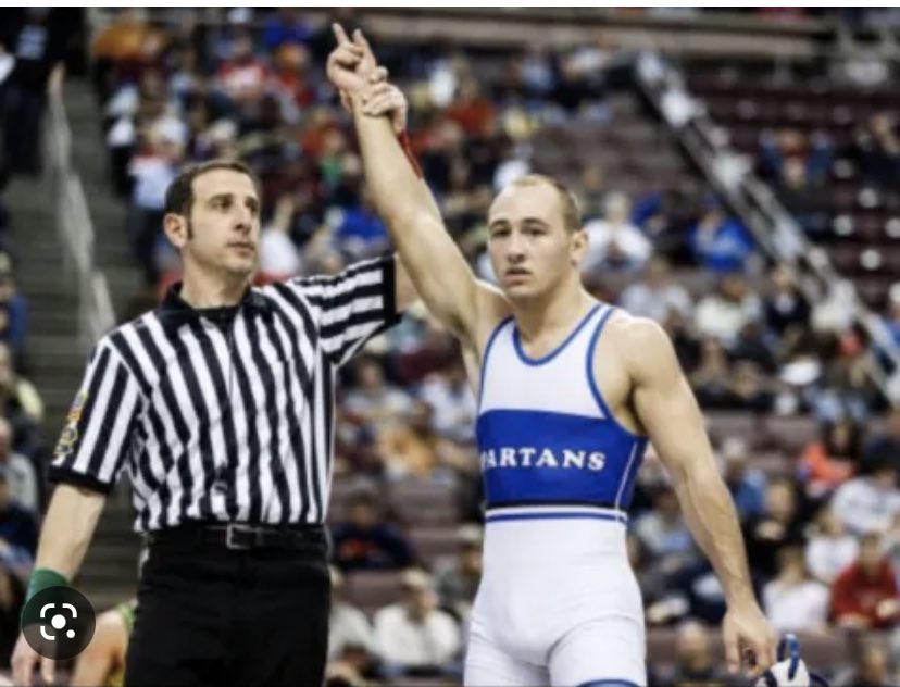 Congratulations to <a href="/verkleeren_j/">JarodVerkleeren</a> as he qualifies for the NCAA Tournament. Jarod was so dominant his Senior year, he could wear his singlet backwards and still win PIAA Gold! Good luck in Tulsa. Hempfield is proud of you.