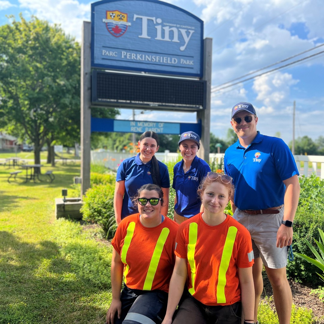 Township of Tiny tweet media