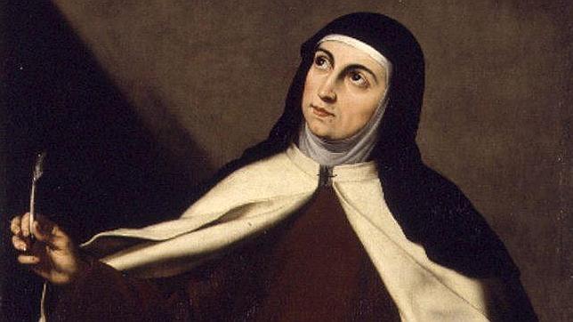 fuedicho's tweet photo. “Nada te turbe, nada te espante, todo se pasa, Dios no se muda; la paciencia todo lo alcanza; quien a Dios tiene nada le falta: Sólo Dios basta”.
Santa Teresa de Jesús
#Fuedicho 
#8deMarzo #DiadelaMujer https://t.co/UIcWWNYnDL