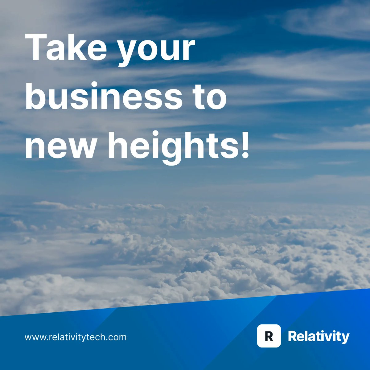 relativitytech's tweet image. Save costs, time and effort with cloud computing! Say goodbye to expensive hardware upgrades and maintenance costs. Visit relativitytech.com to learn more.